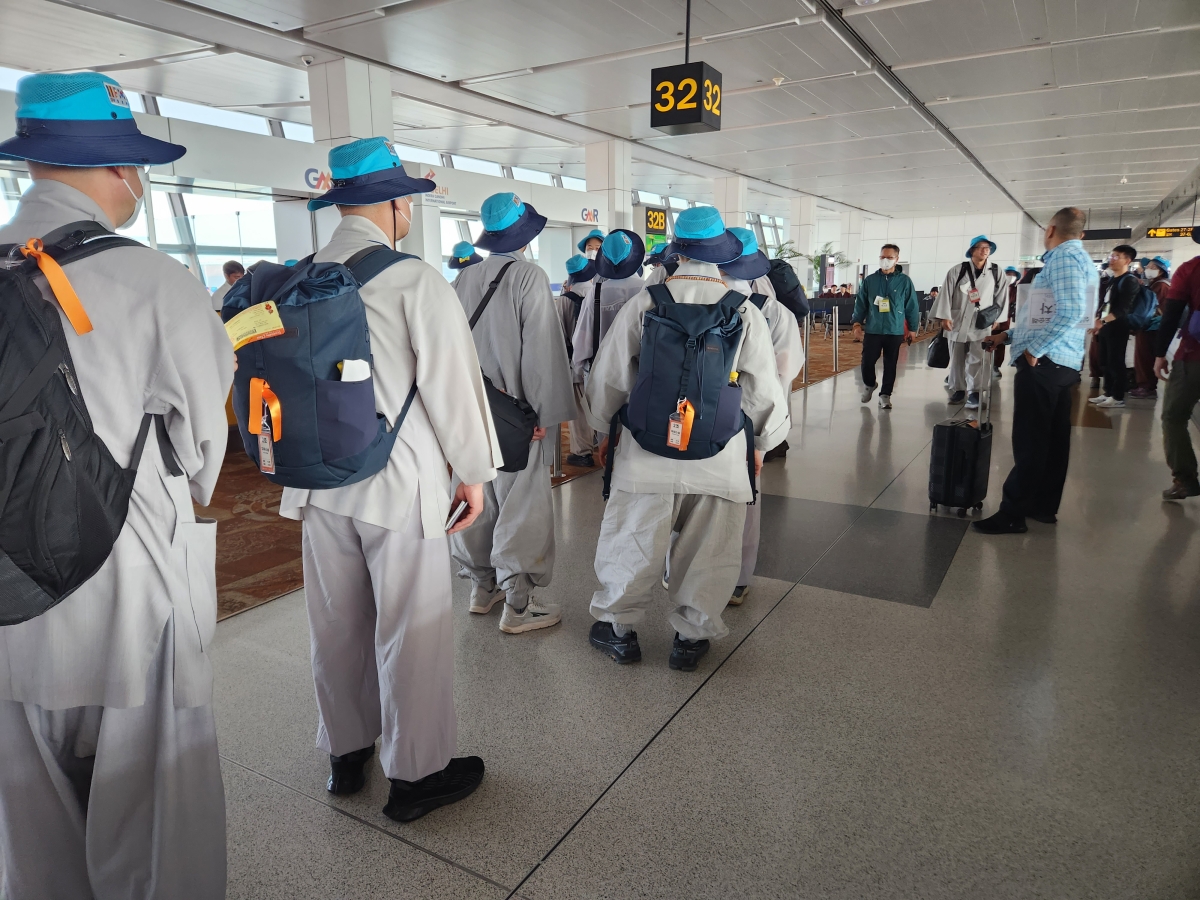 [인도순례] 20230210_델리숙소 및 공항 (10)
